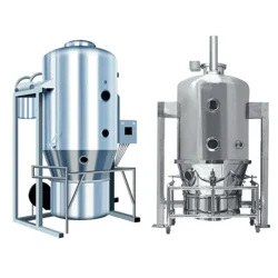Advance Quality Stainless Steel Automatic Three Phase Fluid Bed Dryer